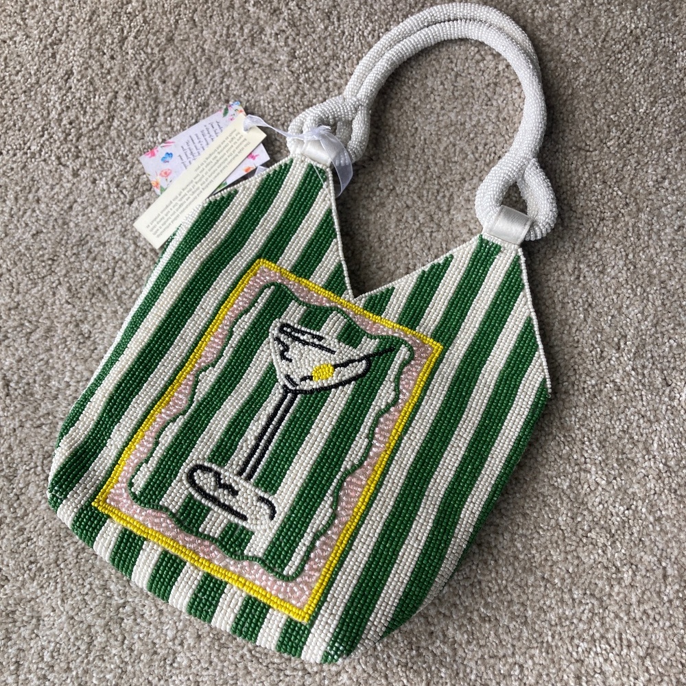 Martini Beaded Bag 🍸